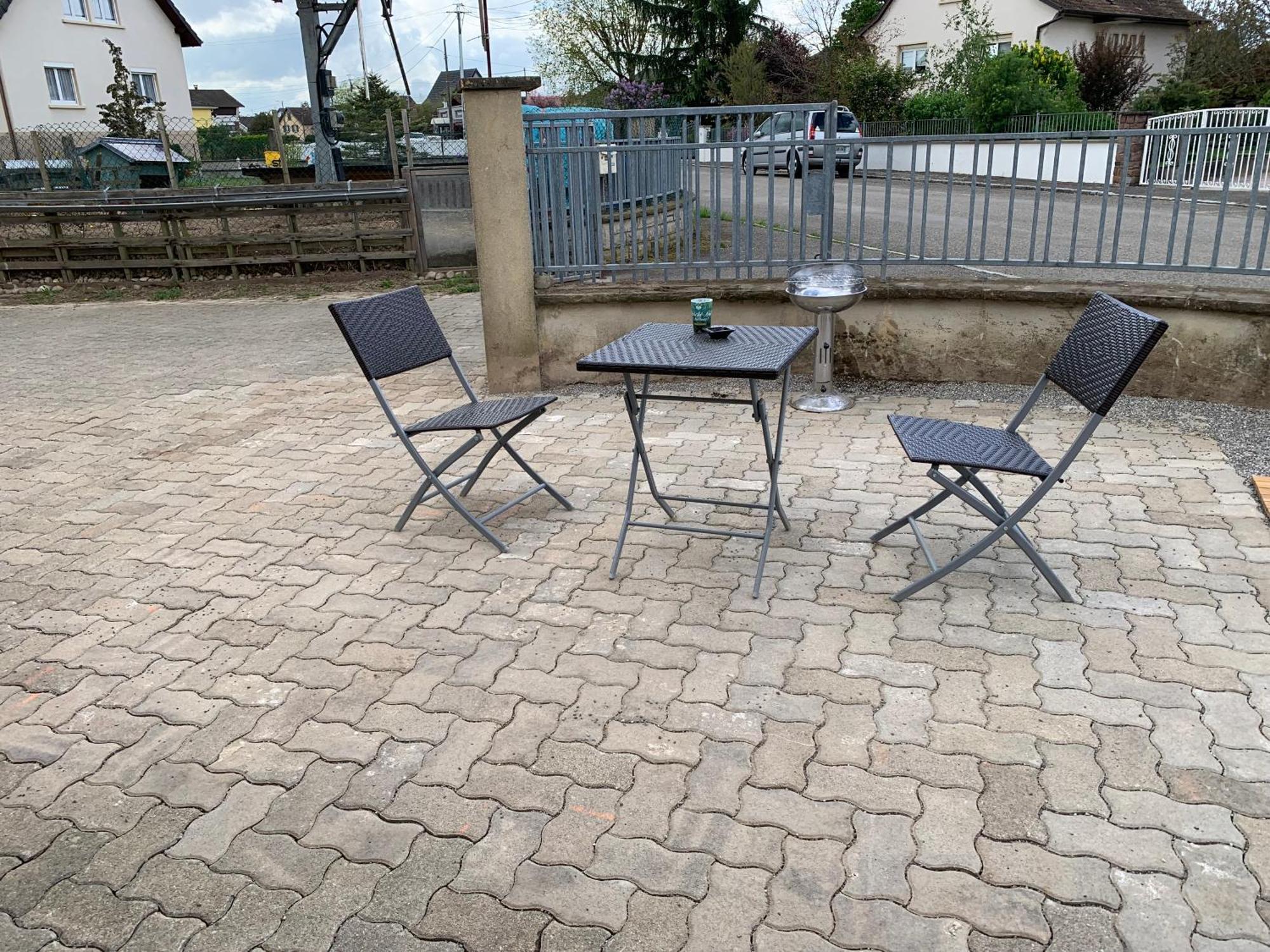 Apartamento L'Annexe Reiningue Exterior foto