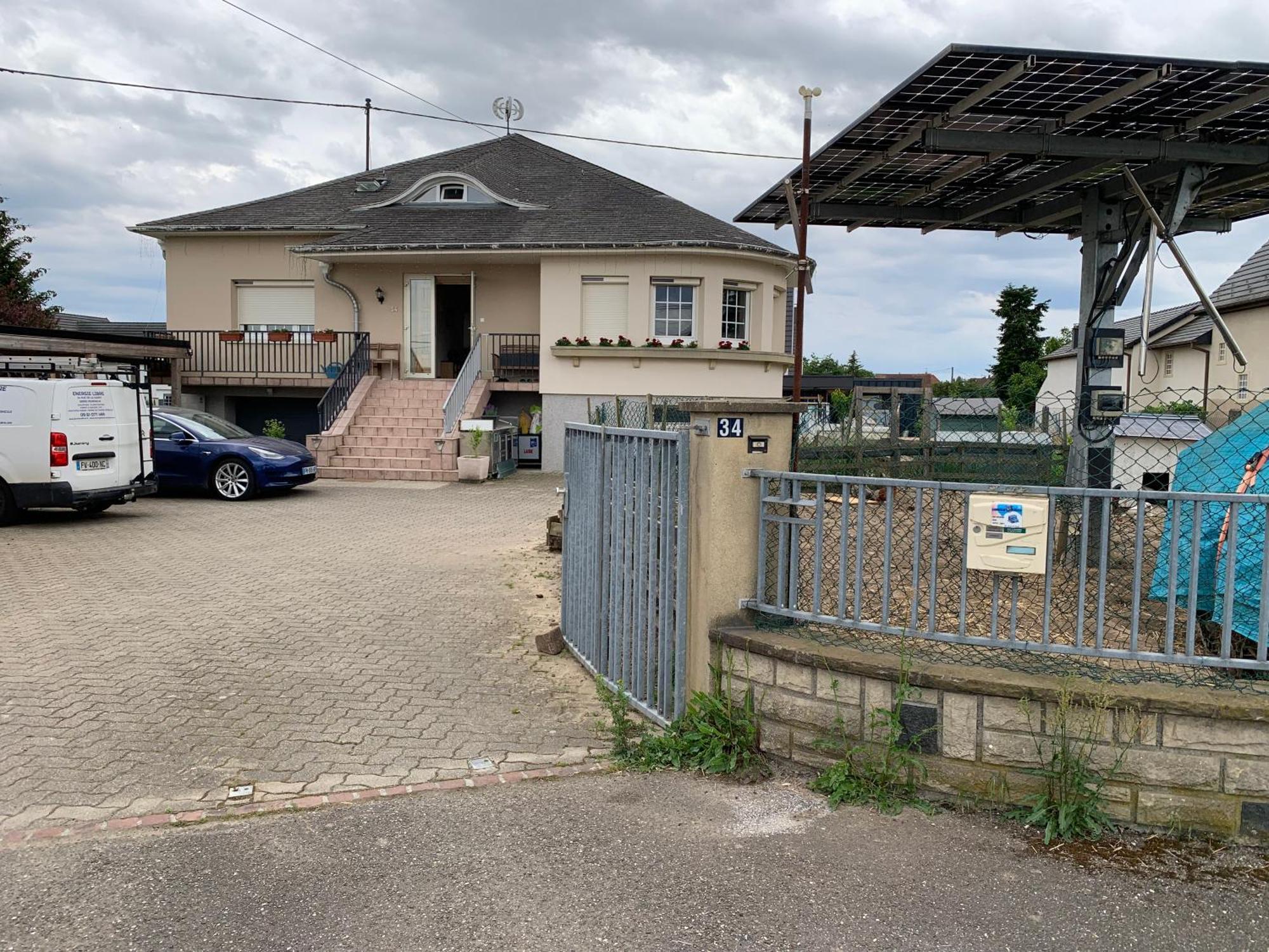 Apartamento L'Annexe Reiningue Exterior foto
