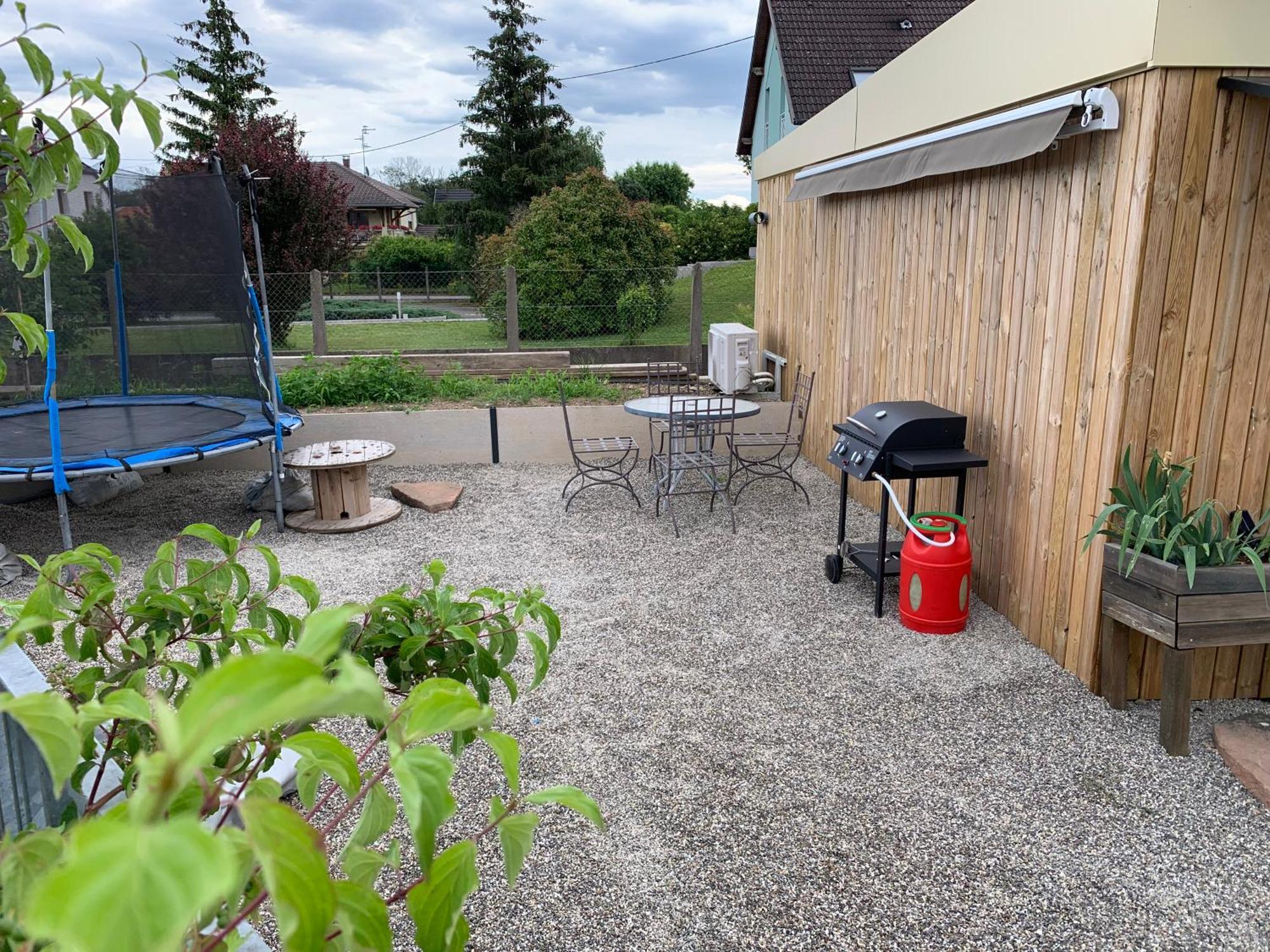 Apartamento L'Annexe Reiningue Exterior foto