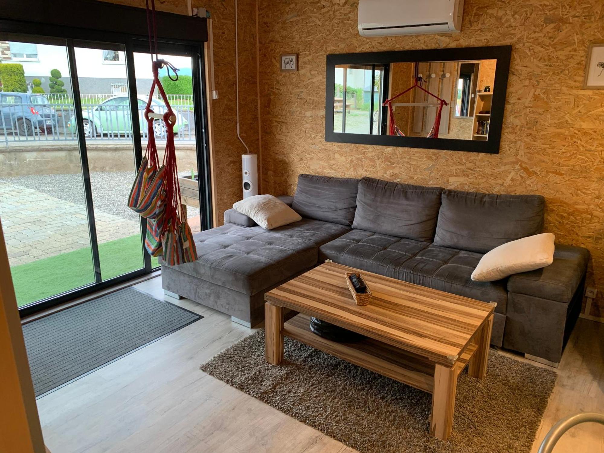 Apartamento L'Annexe Reiningue Exterior foto