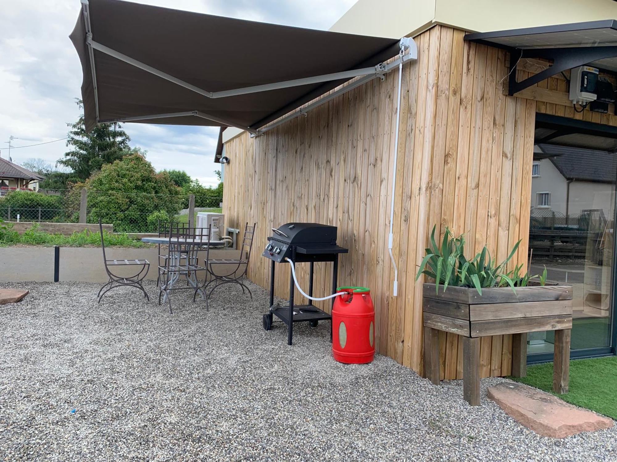 Apartamento L'Annexe Reiningue Exterior foto